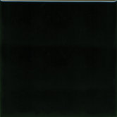 Hand-Painted Ceramic 6" x 6" Glazed Field Tile in Carbon