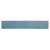 Hand-Painted Ceramic 1" x 6" Glazed Pencil Liner in Cancun
