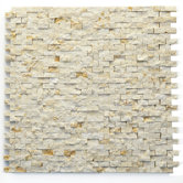 Modern 1/2" x 3/4" Mesh Tile in Still Life