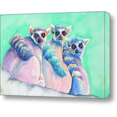 Cousins Series LeLiLo 24 x 30 Wrap Canvas