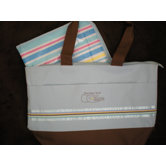 Tutorial Diaper Bag with Long Sleeved T-Shirts