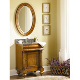 Guild Hall 24" Distressed Vanity with Granite Top