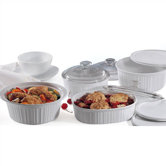French White 10 Piece Baking Set