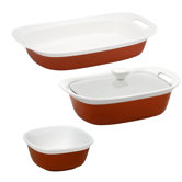 Etch 4 Piece Bakeware Set