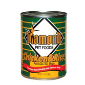 Chicken and Rice Canned Wet Dog Food (13-oz, case of 24)