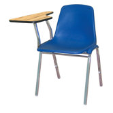Poly Shell Chair with Optional Tablet Arm