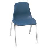 Poly Shell 18" Plastic Classroom Stacking Chair