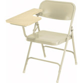 5200 Series Steel Folding Chair with Tablet Arm