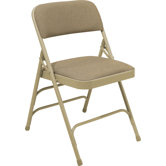 2300 Series Triple Strength Upholstered Folding Chair