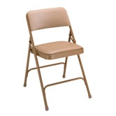1200 Series Vinyl Upholstered Folding Chair
