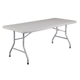 6' Rectangular Folding Table