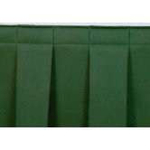 Boxed-Pleat Stage Skirting