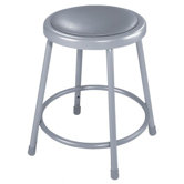 Height Adjustable Stool with Footring