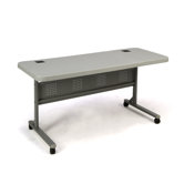 Commercialine Blow Molded Flip N Store Table