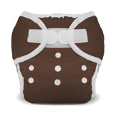 Duo Diaper in Mud