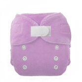 Duo Fab Fitted Diaper in Orchid