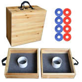 Go Pong Premium Solid Wood Washer Toss Game