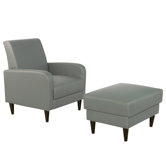 Cool Line Chair and Ottoman