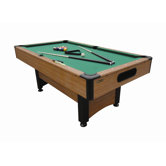 Dynasty Space-Saver Pool Table & Accessories