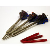 Double-In Dart Set with Steel Tip