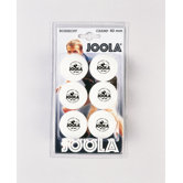 Rossi Champ Ball - 6 Count in White