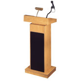 The Orator Height Adjusting Lectern
