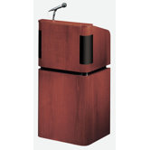 Veneer Sound Lectern and Base