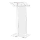 "V" Style Clear Podium #410
