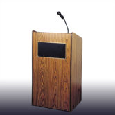 iscratAristocrat Floor Sound Lectern #6010