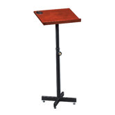 Veneer Radius Style Lectern #75