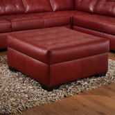 Cardinal Cocktail Ottoman