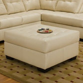Soho Tufted Cocktail Ottoman