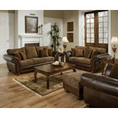 Somerville Queen Sleeper Living Room Collection