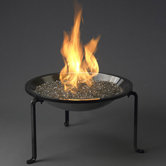 Crystal Fire Pit