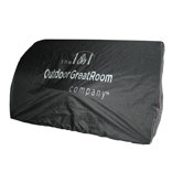 Island Grill Heads Premium Vinyl Cover