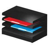 Four Tier Legal Document Tray