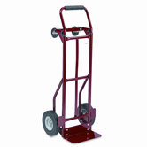Two-Way Convertible Hand Truck, 400Lb Capacity