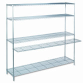 72" Wide Wire LAN Management System with Accessories