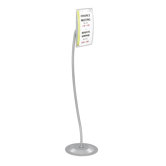 Customizable Rectangular Sign Stand
