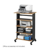 MUV 5 Level Adjustable Printer Stand
