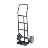 Hand Truck, 400 lb. Capacity, 19-1/2"x14-1/2"x45-1/2", Black