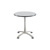 Cha-Cha 30" Round Table, X Base