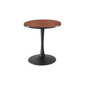 Cha-Cha 30" Round Table, Trumpet Base