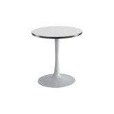 Cha-Cha 30" Round Table, Trumpet Base