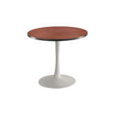 Cha-Cha 36" Round Table, Trumpet Base