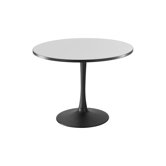 Cha-Cha 42" Round Table, Trumpet Base