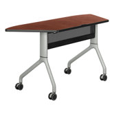 Rumba� Trapezoid Table