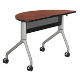 Rumba� Half Round Table