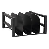 File/Binder Flipper Cabinet Organizer in Black