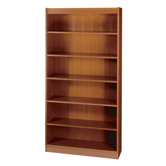 72" H Square-Edge Bookcase